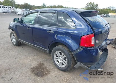 2011 Ford Edge Se from USA, damaged, VIN 2FMDK3GC5BBA05298